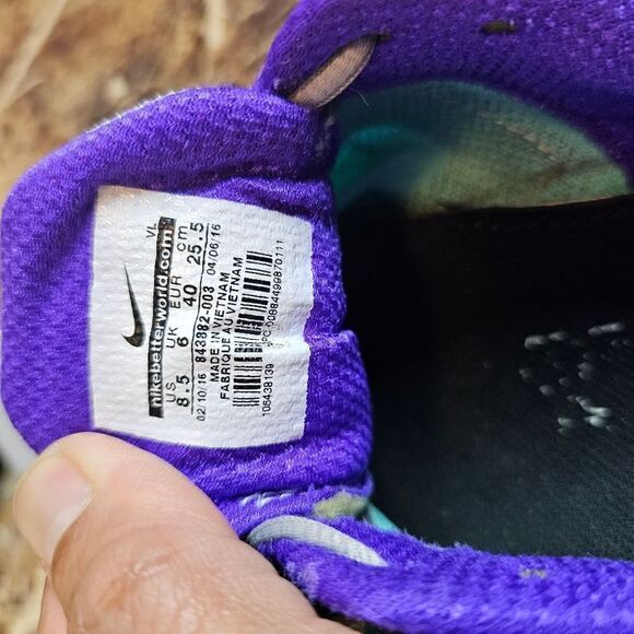 Nike Women's Relentless 6 running training blue shoes size 8.5. 609 - Picture 11 of 12